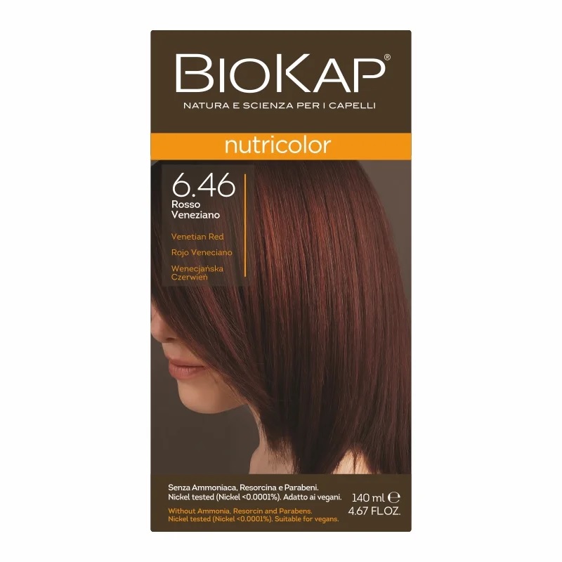 BioKap Nutricolor 6,46 Rosso Veneziano