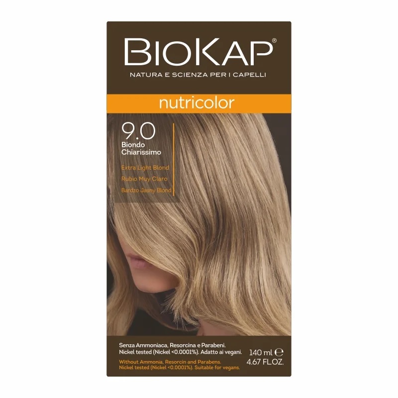 BioKap Nutricolor 9,0 Biondo Chiarissimo