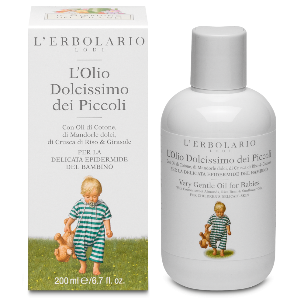 Giardino dei Piccoli L'Olio Dolcissimo 200 ml