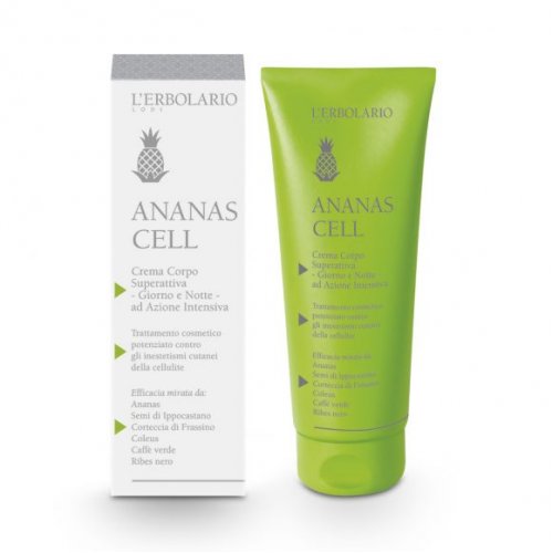 Ananas Cell Crema Corpo Superattiva - Giorno e Notte ad Azione Intensiva 200 ml