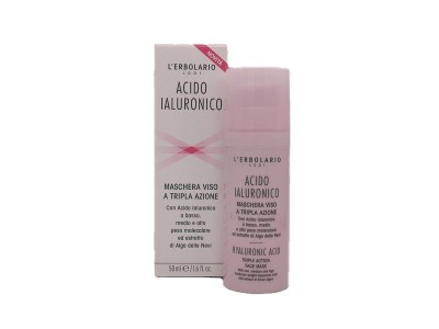 Acido Ialuronico Maschera Viso a Tripla Azione 50 ml