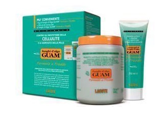 GUAM FANGHI D'ALGA CONVENIENZA FORMULA FREDDA FANGO 1KG + CREMA GEL 250ML