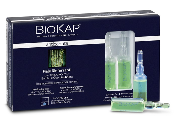 BIOKAP FIALE RINFORZANTI ANTICADUTA 12x7ML