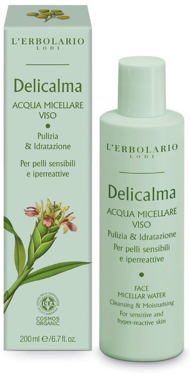 Delicalma Acqua Micellare Viso 200 ml