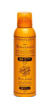 Spraysole con Olio di Argan ed Estratto di Goji SPF30 150 ml