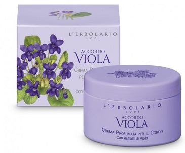 Accordo Viola Crema Profumata per il Corpo 200 ml