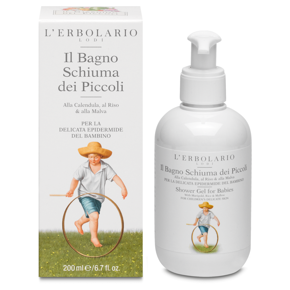 Giardino dei Piccoli Il Bagno Schiuma 200 ml