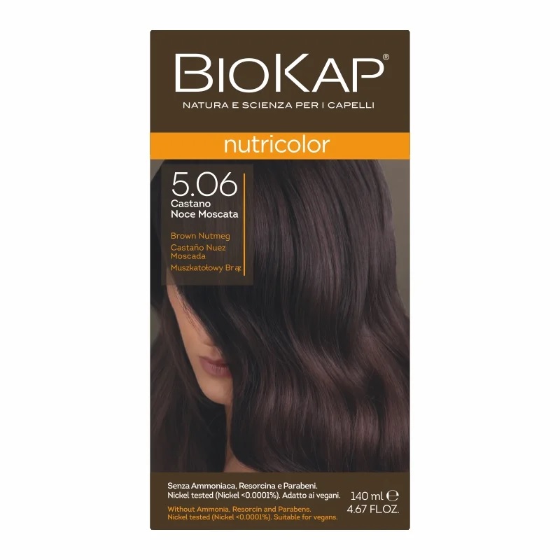 BioKap Nutricolor 5,06 Castano Noce Moscata