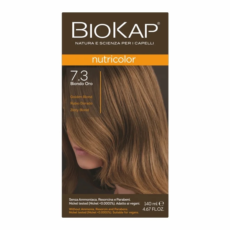 BioKap Nutricolor 7,3 Biondo Oro