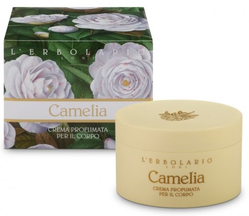 Camelia Crema Profumata per il Corpo 200 ml