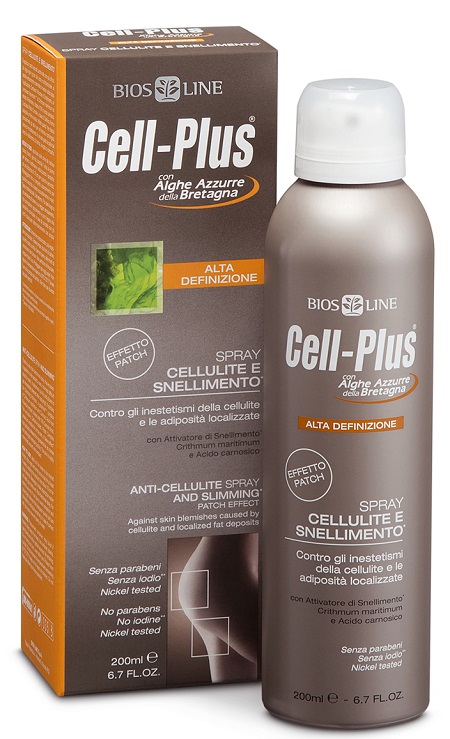 CELL-PLUS ALTA DEFINIZIONE SPRAY CELLULITE E SNELLIMENTO 200ML