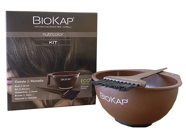 BIOKAP NUTRICOLOR KIT CIOTOLA E PENNELLO