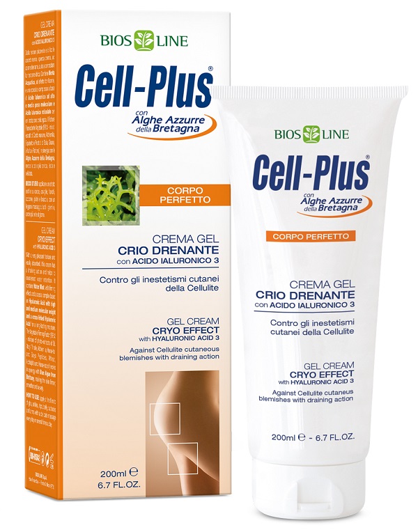 CELL-PLUS CREMA GEL CRIO DRENANTE 200ML