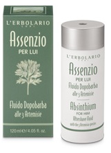 Assenzio per Lui Fluido Dopobarba alle 3 Artemisie 120 ml