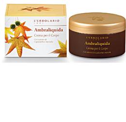 Ambraliquida Crema per il Corpo 250 ml