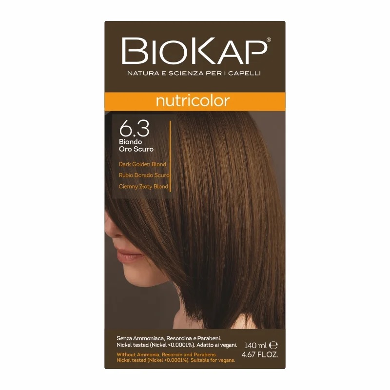 BioKap Nutricolor 6,3 Biondo Oro Scuro