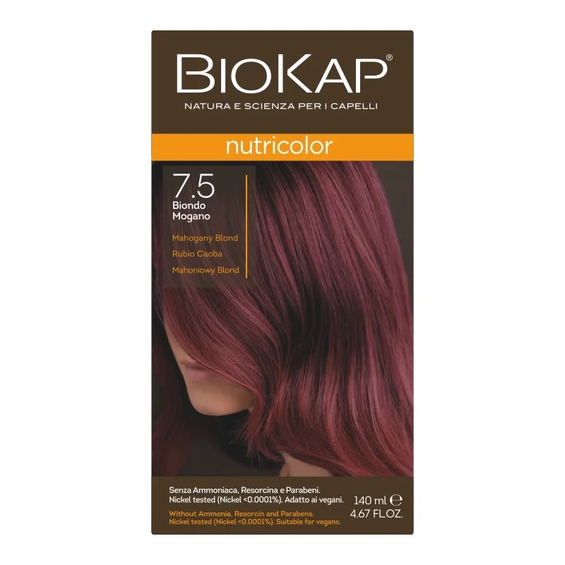 BioKap Nutricolor 7,5 Biondo Mogano