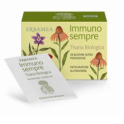 IMMUNOSEMPRE TISANA BIOLOGICA 20 bustine