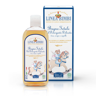 HELAN BIMBI BAGNO TOTAL 250ML