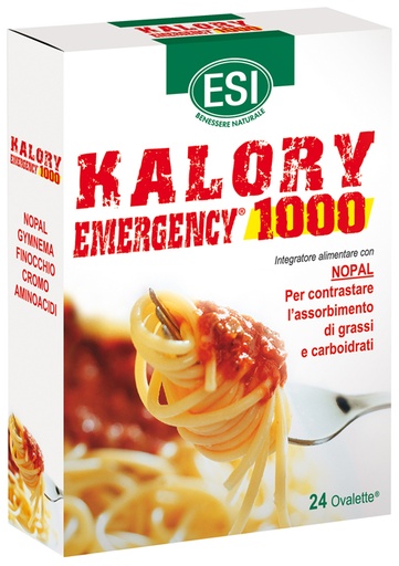 ESI KALORY EMERGENCY 1000 24OVALETTE