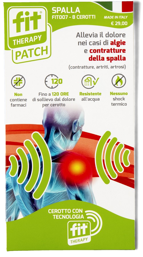 FIT THERAPY CEROTTO SPALLA 8PZ