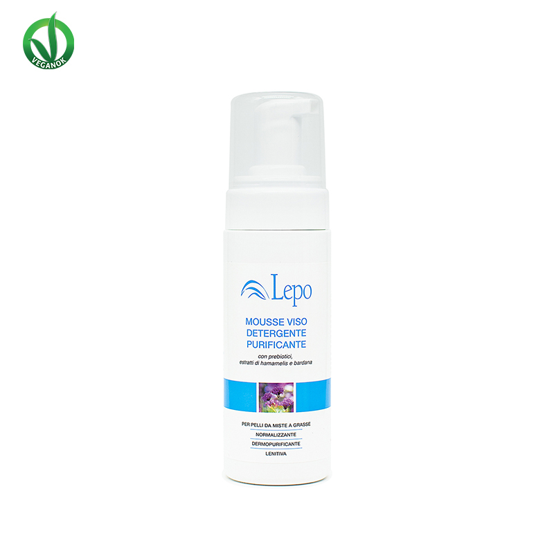 LEPO MOUSSE VISO DETERGENTE PURIFICANTE 150ML