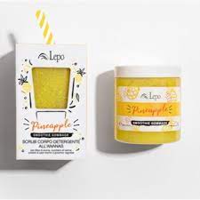 LEPO SCRUB CORPO DETERGENTE ALL'ANANAS 250ML