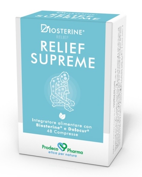 BIOSTERINE RELIEF SUPREME 48CPR