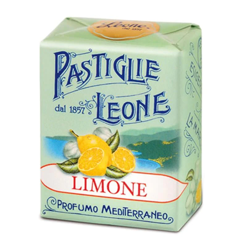 PASTIGLIE LEONE LIMONE PROFUMO MEDITERRANEO 30G