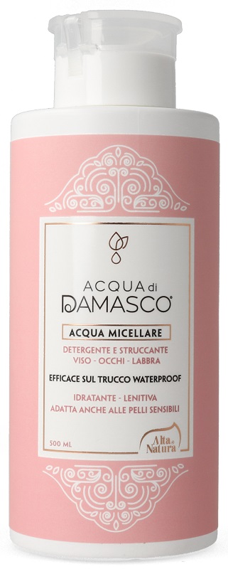 ACQUA DI DAMASCO ACQUA MICELLARE