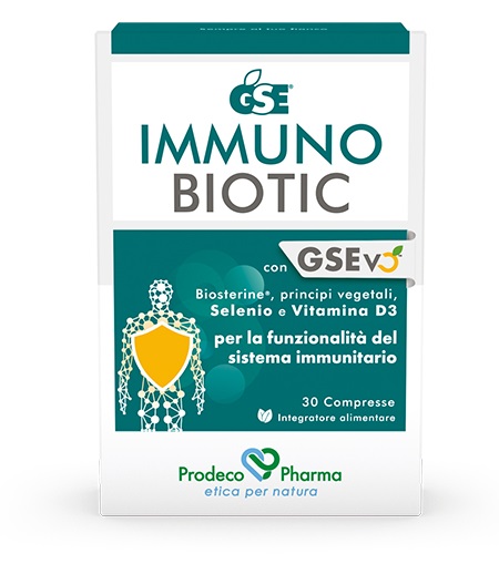 GSE IMMUNOBIOTIC 30CPR