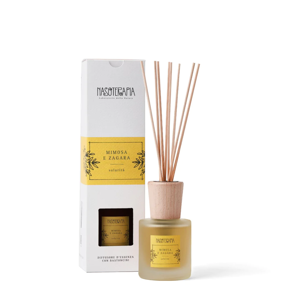 DIFFUSORE BASTONCINI MIMOSA E ZAGARA 100ML