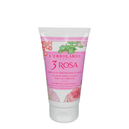 3 Rosa Crema Nutriente per le Mani 75 ml
