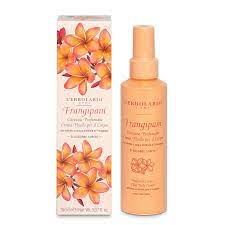 Frangipani Carezza Profumata Crema Fluida per il Corpo 150 ml