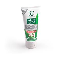 NATUR UNIQUE ALOE ATTIVA CREMA MANI IDRATANTE IGIENIZZANTE 75ML