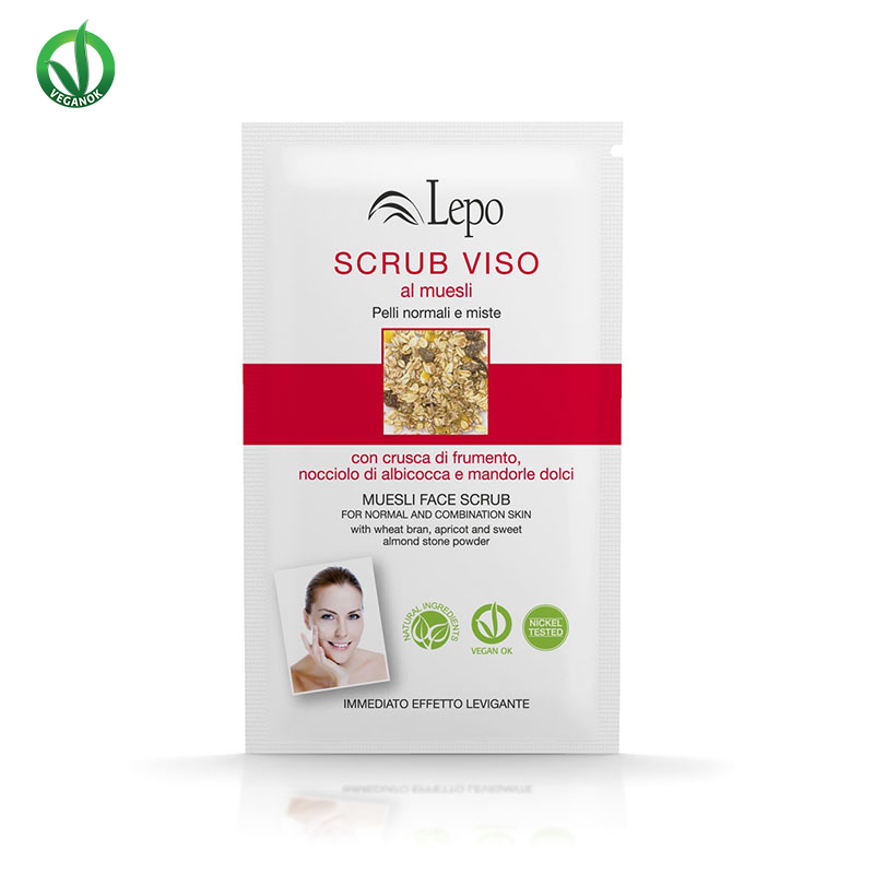 LEPO SCRUB VISO MUESLI