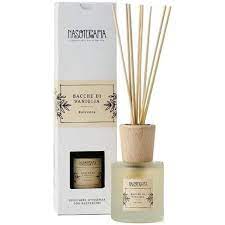 DIFFUSORE BASTONCINI BACCHE DI VANIGLIA 100ML