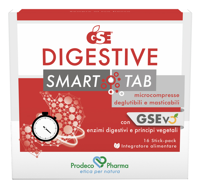 GSE DIGESTIVE SMART TAB 16STICK