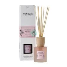 DIFFUSORE BASTONCINI FIORI DI COTONE 100ML