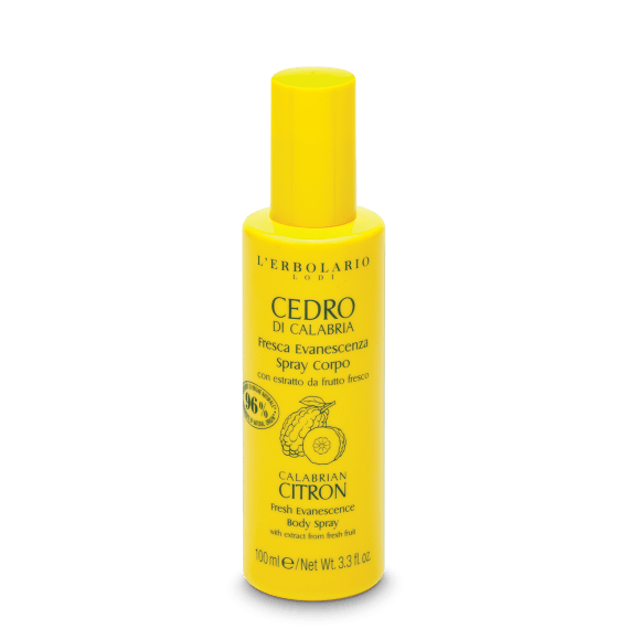 Cedro di Calabria Fresca Evanescenza Spray Corpo 100 ml