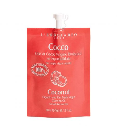 Cocco Olio per Corpo Viso Capelli 50 ml