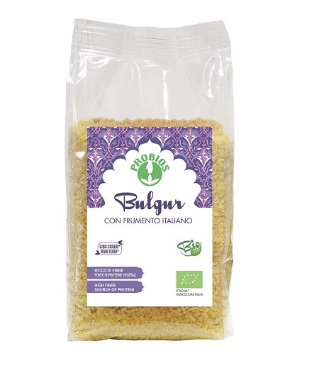 BULGUR CON FRUMENTO ITALIANO 400G