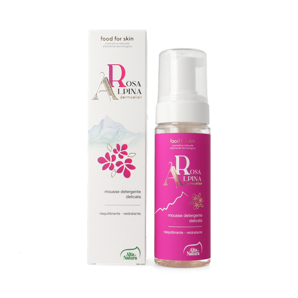 ROSA ALPINA MOUSSE DETERGENTE DELICATA 150ML