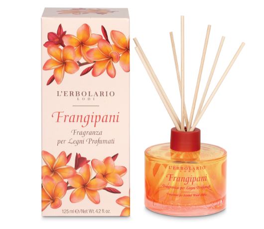 Frangipani Fragranza per Legni Profumati 125 ml