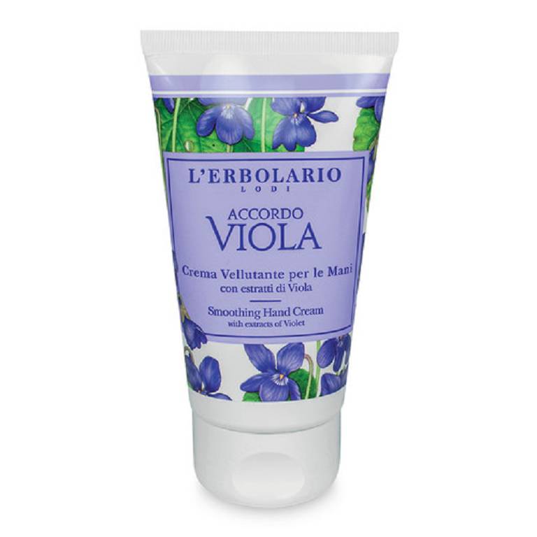 Accordo Viola Crema Mani Vellutante 75 ml ed.lim.