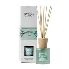 DIFFUSORE BASTONCINI TE' VERDE E BERGAMOTTO 100ML