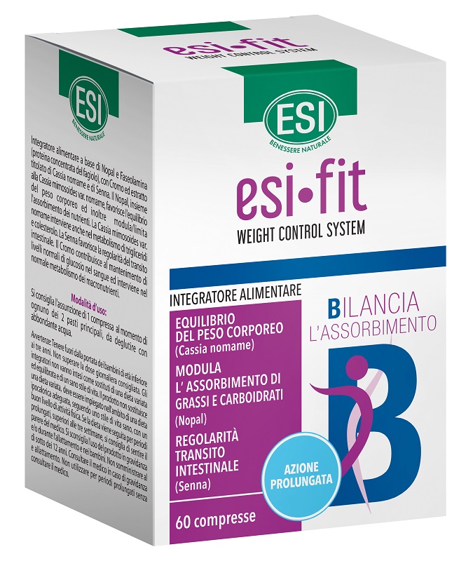 ESI FIT BILANCIA AZ PROL 60CPR