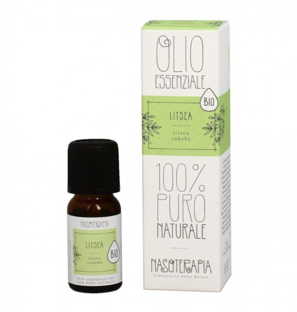 NASOTERAPIA OLIO ESSENZIALE DI LITSEA BIO 10ML