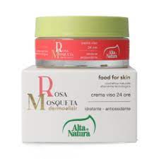 CREMA VISO 24H ROSA MOSQUETA