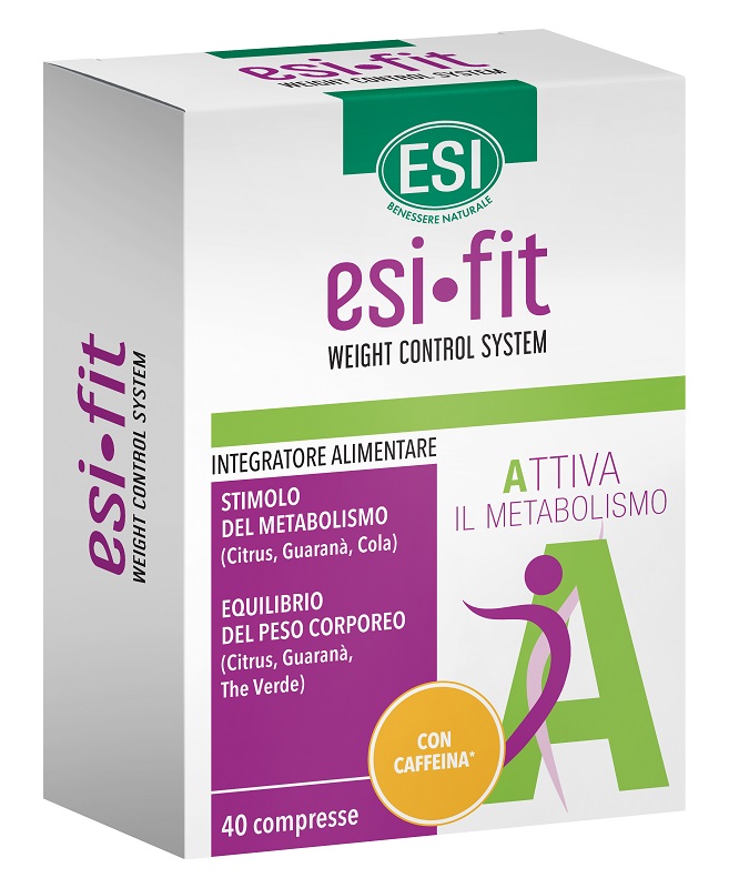 ESI FIT ATTIVA C/CAFFEINA 40CPR